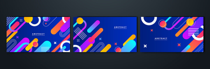 Abstract colorful background