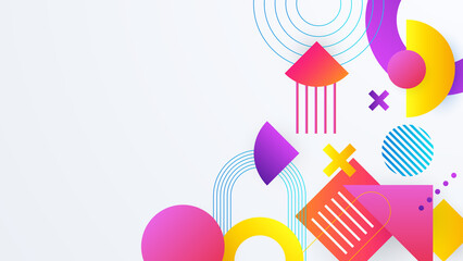 Vector blue red black 3d white colorful abstract, science, futuristic, energy technology concept. Digital image of light rays, stripes lines with light, speed and motion blur over dark tech background