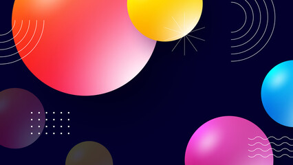 Abstract blue red black 3d white colorful square vector technology background, for design brochure, website, flyer. Geometric 3d colorful wallpaper for poster, certificate, presentation, landing page