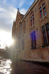 Obraz premium Bruges Belgio