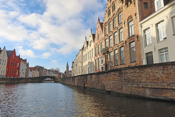 Fototapeta na wymiar Bruges Belgio