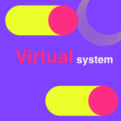virtual system. swiss style design. Form follows function. Using a modular grid. Asymmetric composition. Sans-serif font. Geometric abstraction. Simplicity.