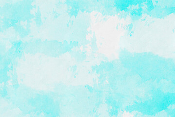 Watercolor background. 3D illustration, 3D rendering