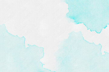 Obraz premium Watercolor background. 3D illustration, 3D rendering
