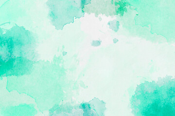 Watercolor background. 3D illustration, 3D rendering