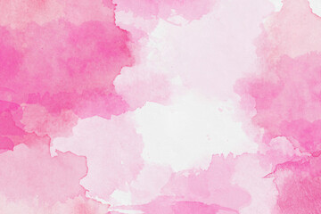 Watercolor background. 3D illustration, 3D rendering