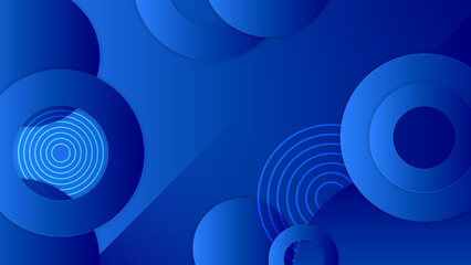 Abstract background with geometric shapes. Vector abstract graphic design banner pattern background template.