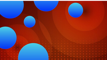 Abstract background with geometric shapes. Vector abstract graphic design banner pattern background template.