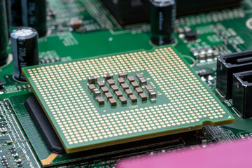 CPU and electronic circuit macro