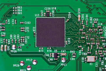 Electronic circuit and processor CPU