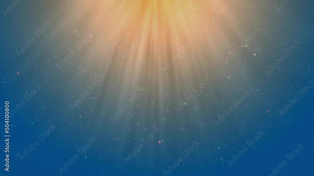 Poster abstract particles background animation