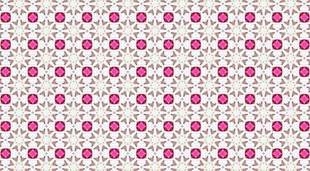 Traditional Asian decorative border design