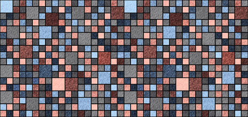 Fototapeta premium seamless abstract art colorful texture blackground design.