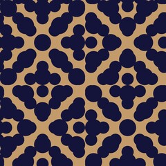Dotted texture Seamless Pattern Design