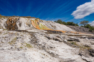 Limestones at Songwe Hot springs, Mbeya, Tanzania