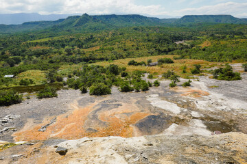 Limestones at Songwe Hot springs, Mbeya, Tanzania