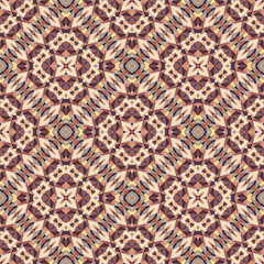 Geometric seamless pattern, ornament, fashion print, vector decorative texture.