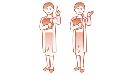 医師03 女性 全身