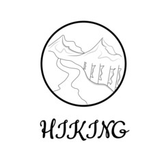 logo of hiking