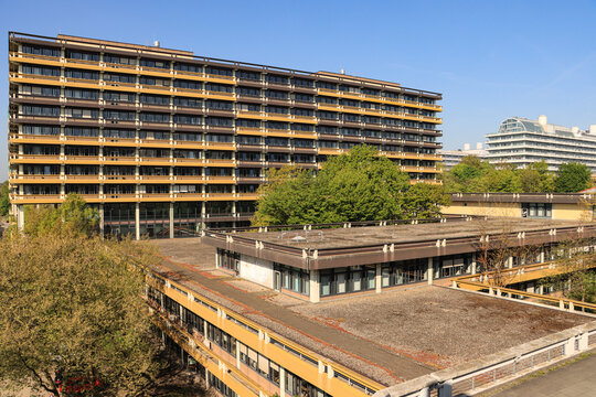 Ruhr-Universit&auml;t Bochum; Teilansicht von der Mensa
