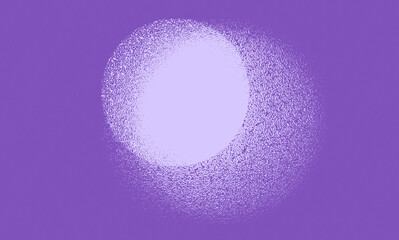 abstract circular shape with purple color background