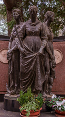 Fototapeta premium Cimitero Monumentale Milan April 2022
