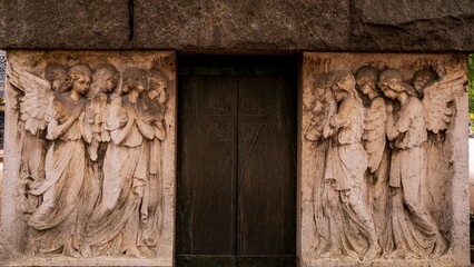 Cimitero Monumentale Milan April 2022