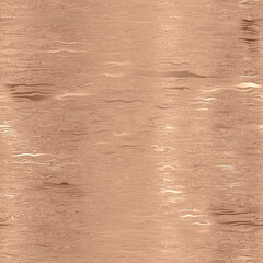 Rose gold foil seamless texture, pink golden pattern, metallic background