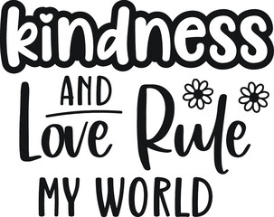 kindness svg design