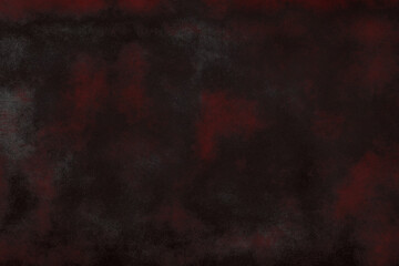 Grunge black red horror distressed antique shabby background, scrapbook lines with mist parts...