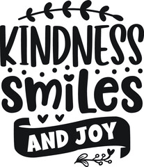 kindness svg design