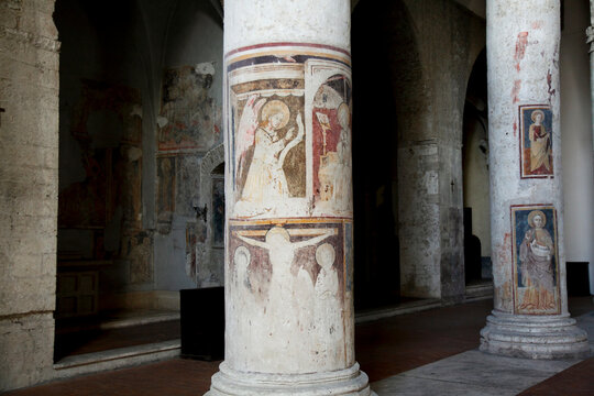 Chiesa di Santa Maria Impensole, Narni, Terni, Umbria