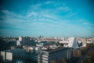 Fototapeta na wymiar Berliner Skyline
