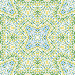 Navajo seamless ornament vector design. Boho geometric texture. Textile print in ethnic style.