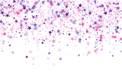 Geometric starlight banner.