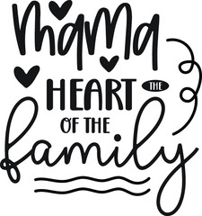 mother day svg design