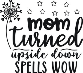 mother day svg design