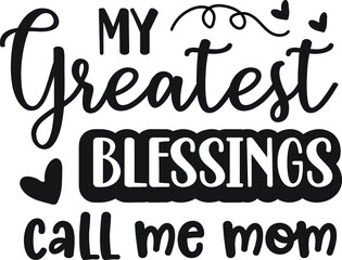 mother day svg design