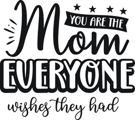 mother day svg design