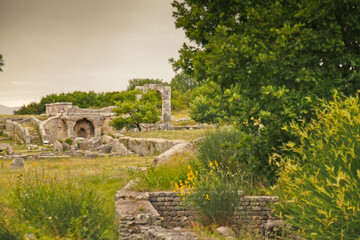 Scavi di Carsulae, antica città romana. San Gemini Umbria
