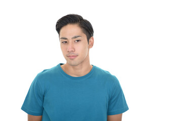 Obraz premium 男性ポートレート