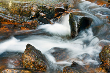 Arroyo del Hornillo. Sierra de Guadarrama.  España.