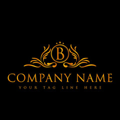 Vector Luxury Logo  Design Template