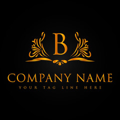 Vector Luxury Logo  Design Template