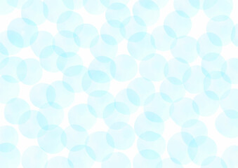 水彩　水玉　背景