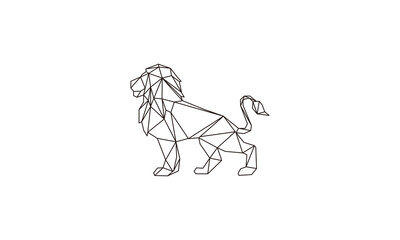 geometri lion