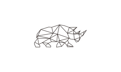 geometri rhinoceros