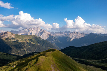 Fototapeta premium Sella Towers - Italy