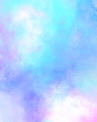 abstract modern space theme background