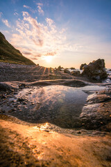 Tramonto mozzafiato sul mare, Sicilia © fabioscrima